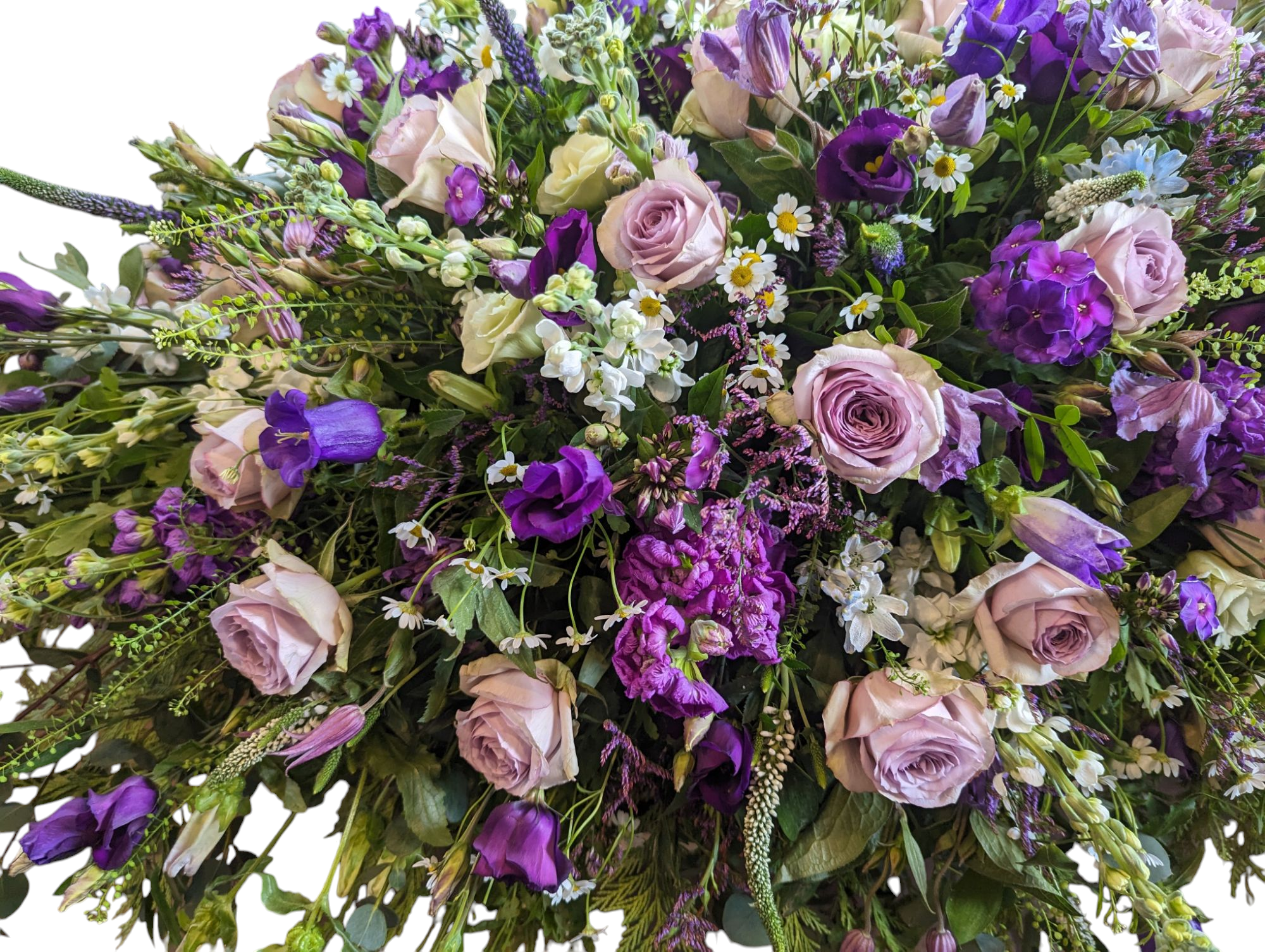 Funeral flowers from Elimays flowers in Buckley